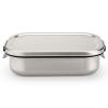 Lunchbox MAKE & TAKE 1,1 l, argent, acier inoxydable, Brabantia