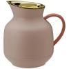 Pichet isotherme AMPHORA 1 l, 21 cm, pêche, plastique, Stelton
