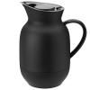 Pichet isotherme AMPHORA 1 l, 24 cm, noir, plastique, Stelton