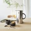 Bouilloire électrique EM77 1,5 l, argent, acier inoxydable, Stelton