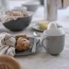 Assiette EMMA 22 cm, set de 2 pc, bleu, grès, Stelton