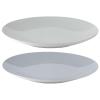 Assiette EMMA 22 cm, set de 2 pc, bleu, grès, Stelton