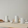 Bouilloire électrique EMMA 1,2 l, sable, acier inoxydable, Stelton