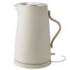 Bouilloire électrique EMMA 1,2 l, sable, acier inoxydable, Stelton