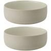 Bol EMMA 13,5 cm, set de 2 pc, gris, grès, Stelton