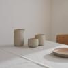 Assiette de petit-déjeuner EMMA 19 cm, set de 2 pc, rose, grès, Stelton