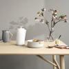 Porte essuie-tout EMMA 28 cm, gris, grès, Stelton