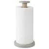 Porte essuie-tout EMMA 28 cm, gris, grès, Stelton