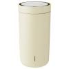 Mug de voyage TO GO CLICK 200 ml, jaune tendre, Stelton