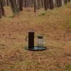 Plateau de service EM 40 cm, noir, plastique, Stelton