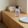 Plateau de service EM 40 cm, noir, plastique, Stelton
