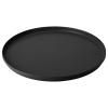 Plateau de service EM 40 cm, noir, plastique, Stelton