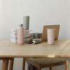Mug thermos CARRIE 400 ml, gris clair, acier inoxydable, Stelton