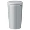 Mug thermos CARRIE 400 ml, gris clair, acier inoxydable, Stelton