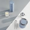 Cendrier ARNE JACOBSEN 8 cm, argent, acier inoxydable, Stelton