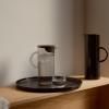 Plateau de service EM 40 cm, vert poussière, plastique, Stelton