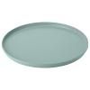 Plateau de service EM 40 cm, vert poussière, plastique, Stelton