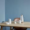 Cafetière à piston NORMAN FOSTER 1 l, argent, acier inoxydable, Stelton