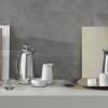 Cafetière à piston NORMAN FOSTER 1 l, argent, acier inoxydable, Stelton