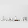 Cafetière à piston NORMAN FOSTER 1 l, argent, acier inoxydable, Stelton