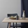 Moulin à sel NORMAN FOSTER 13 cm, gris clair, plastique, Stelton