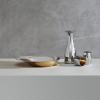 Carafe à eau NORMAN FOSTER 1 l, argent / or, acier inoxydable, Stelton