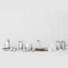 Carafe à eau NORMAN FOSTER 1 l, argent / or, acier inoxydable, Stelton