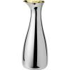 Carafe à eau NORMAN FOSTER 1 l, argent / or, acier inoxydable, Stelton