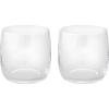 Verre à eau NORMAN FOSTER 200 ml, set de 2 pc, transparent, verre, Stelton