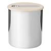 Pot à thé SCOOP 300 ml, argent, acier inoxydable, Stelton