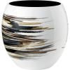 Vase STOCKHOLM LIGNUM 21 cm, blanc, aluminium, Stelton