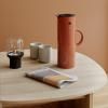 Lampe à huile HOOP 17 cm, noir, acier inoxydable, Stelton