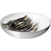 Bol de service STOCKHOLM LIGNUM 40 cm, argent, aluminium, Stelton