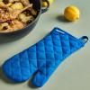 Gant de cuisine NEAT, bleu, coton, Nicolas Vahé
