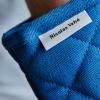 Gant de cuisine NEAT, bleu, coton, Nicolas Vahé