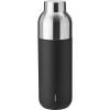 Bouteille isotherme KEEP WARM 0,75 l, noir, acier inoxydable, Stelton