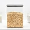 Boîte de conservation pour aliments TASTY PLUS 5,4 l, gris clair, plastique, Brabantia