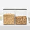 Boîte de conservation pour aliments TASTY PLUS 5,4 l, gris clair, plastique, Brabantia