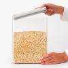 Boîte de conservation pour aliments TASTY PLUS 5,4 l, gris clair, plastique, Brabantia