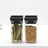 Boîte de conservation pour aliments TASTY PLUS 150 ml, set de 2 pc, gris foncé, Brabantia