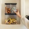 Boîte de conservation pour aliments TASTY PLUS, set de 3 pc, gris foncé, Brabantia