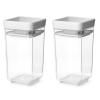 Boîte de conservation pour aliments TASTY PLUS 150 ml, set de 2 pc, gris clair, Brabantia