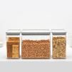 Boîte de conservation pour aliments TASTY PLUS, set de 3 pc, hautes, gris clair, Brabantia