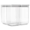 Boîte de conservation pour aliments TASTY PLUS, set de 3 pc, gris clair, Brabantia