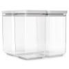 Boîte de conservation pour aliments TASTY PLUS, set de 3 pc, hautes, gris clair, Brabantia