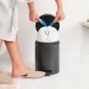 Poubelle à pédale NEWICON 5 l, gris confidentiel, acier, Brabantia