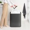 Poubelle à couvercle tactile BO TOUCH BIN 60 l, gris foncé, acier, Brabantia