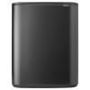 Poubelle à couvercle tactile BO TOUCH BIN 60 l, gris foncé, acier, Brabantia