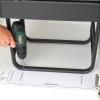 Poubelle encastrable SORT & GO 2x 10 l + 1x 20 l, gris foncé / vert jade, plast, Brabantia