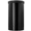 Bac à linge 60 l, noir mat, acier, Brabantia